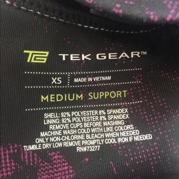 TEK GEAR sports bra - Picture 4 of 6